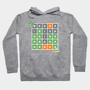 WORDLE ST PATRICKS DAY Hoodie